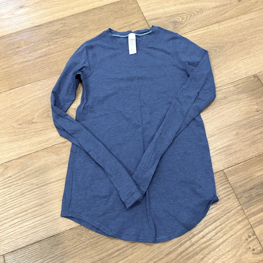 Ivivva Lightweight Long Sleeve Athletic Top